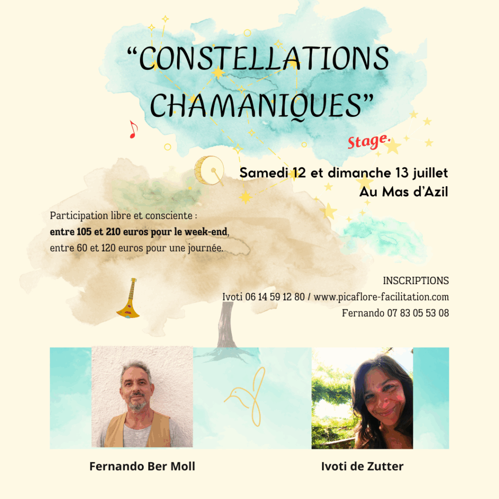 constellations chamaniques mas d'azil