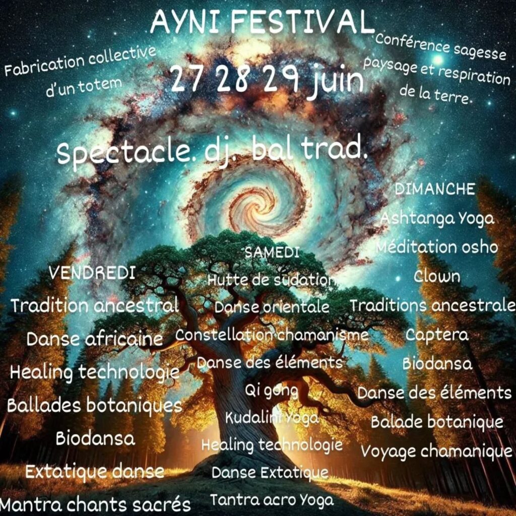 Ayni festival Ariège